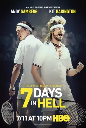 7 Days in Hell (2015) Poster