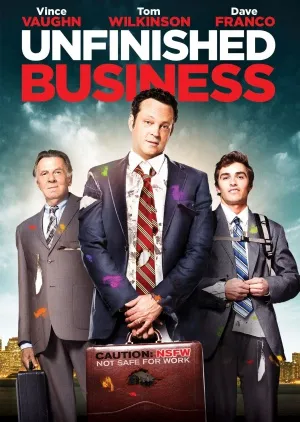 Unfinished Business (2015) Poster