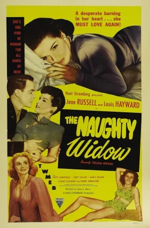 Young Widow (1946) 11oz White Mug