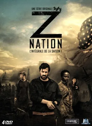 Z Nation (2014) White Water Bottle With Carabiner