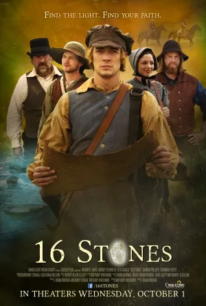 16 Stones (2014) Prints and Posters