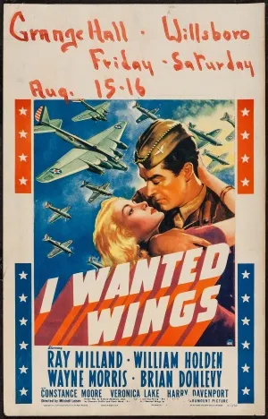 I Wanted Wings (1941) Prints and Posters