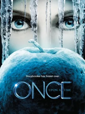 Once Upon a Time (2011) White Water Bottle With Carabiner