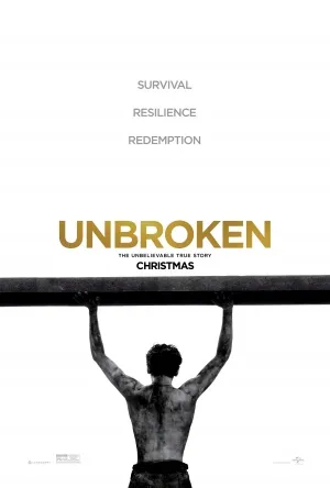 Unbroken (2014) Men's TShirt