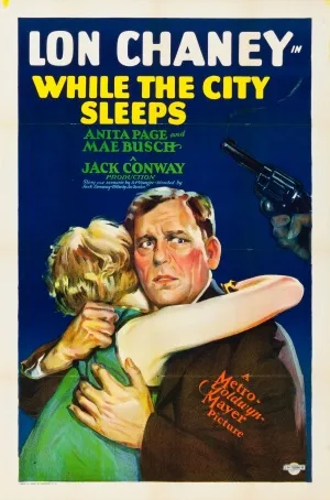 While the City Sleeps (1928) Prints and Posters