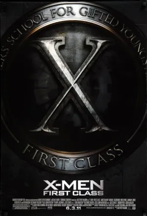 X-Men: First Class (2011) Prints and Posters