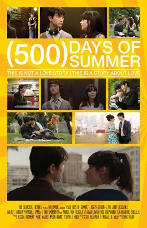 500 Days of Summer (2009) Men's TShirt