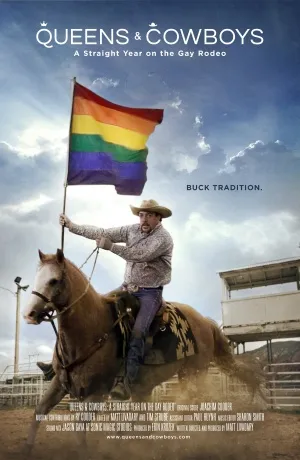 Queens n Cowboys: A Straight Year on the Gay Rodeo (2014) Prints and Posters