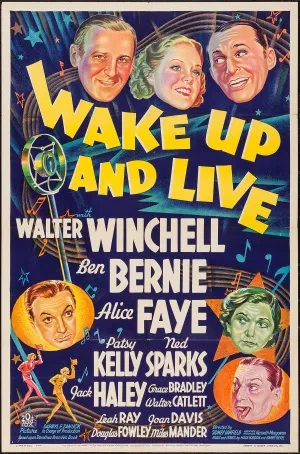 Wake Up and Live (1937) Prints and Posters
