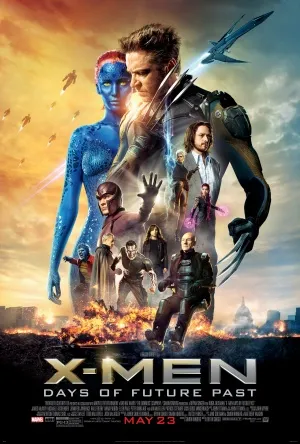 X-Men: Days of Future Past (2014) 11oz White Mug