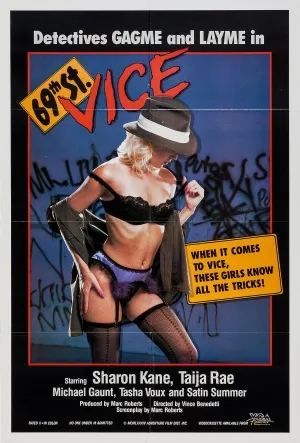 69th St. Vice (1984) Prints and Posters