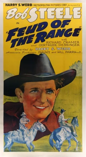 Feud of the Range (1939) Prints and Posters