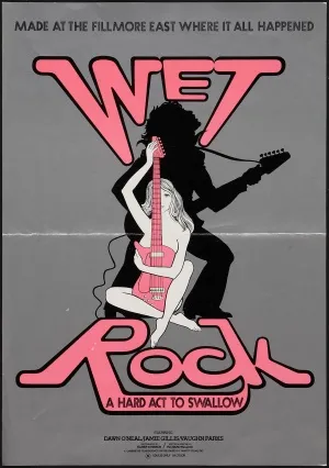 Wet Rock (1975) Prints and Posters