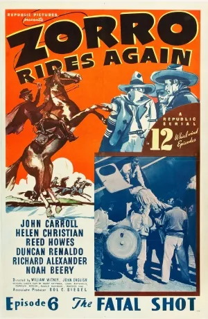 Zorro Rides Again (1937) Men's TShirt