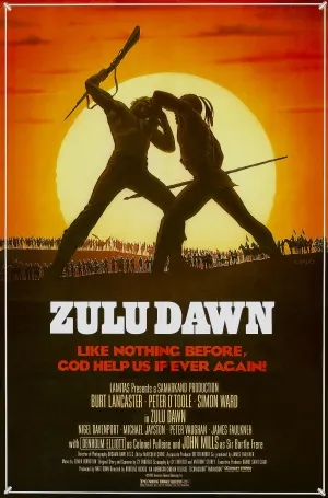 Zulu Dawn (1979) 16oz Frosted Beer Stein