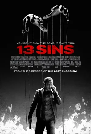 13 Sins (2014) 16oz Frosted Beer Stein