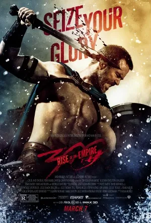 300: Rise of an Empire (2013) 16oz Frosted Beer Stein