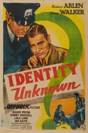 Identity Unknown (1945) Prints and Posters
