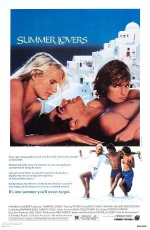 Summer Lovers (1982) Poster