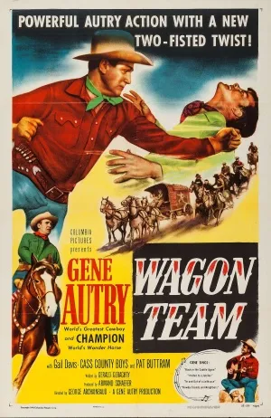 Wagon Team (1952) Prints and Posters