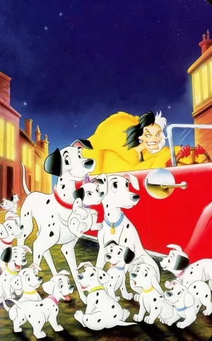 One Hundred and One Dalmatians (1961) Prints and Posters