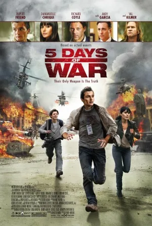 5 Days of War (2011) Men's TShirt