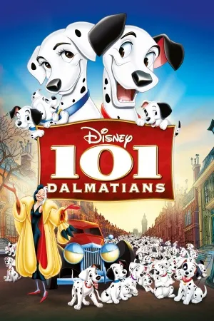One Hundred and One Dalmatians (1961) 11oz White Mug