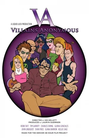 Villains Anonymous (2013) Prints and Posters
