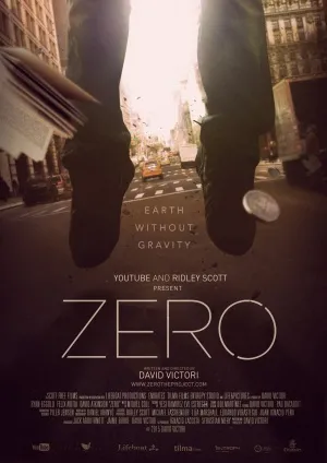 Zero (2015) White Water Bottle With Carabiner