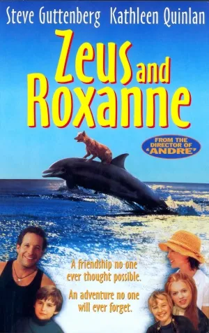 Zeus and Roxanne (1997) White Water Bottle With Carabiner
