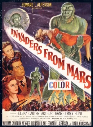 Invaders from Mars (1953) Prints and Posters