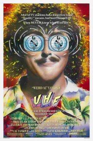 UHF (1989) Prints and Posters