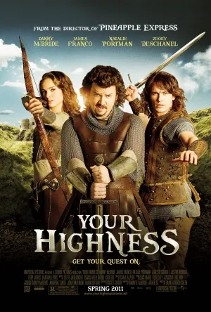 Your Highness (2011) Prints and Posters