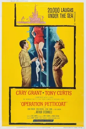 Operation Petticoat (1959) Prints and Posters