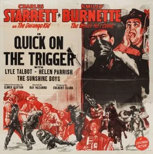 Quick on the Trigger (1948) Prints and Posters