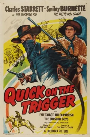 Quick on the Trigger (1948) Prints and Posters