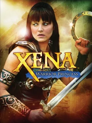 Xena: Warrior Princess (1995) 16oz Frosted Beer Stein