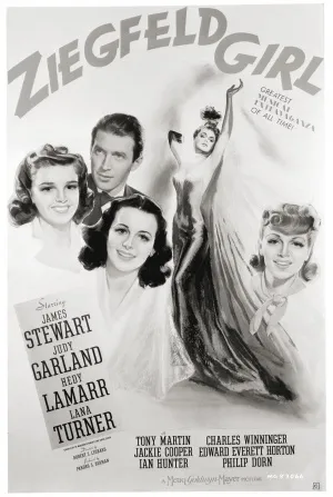 Ziegfeld Girl (1941) Men's TShirt