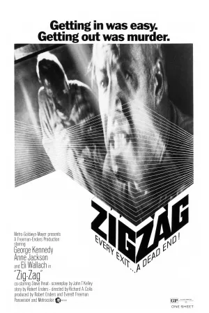 Zigzag (1970) Men's TShirt