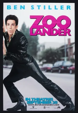 Zoolander (2001) Poster