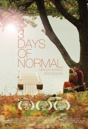 3 Days of Normal (2012) 16oz Frosted Beer Stein