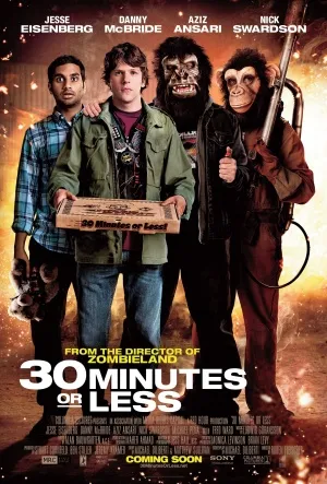 30 Minutes or Less (2011) Poster