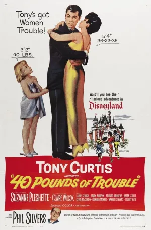 40 Pounds of Trouble (1962) Prints and Posters