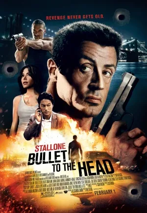 Bullet To The Head (2012) 11oz White Mug