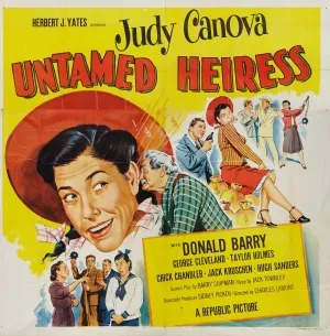 Untamed Heiress (1954) Prints and Posters