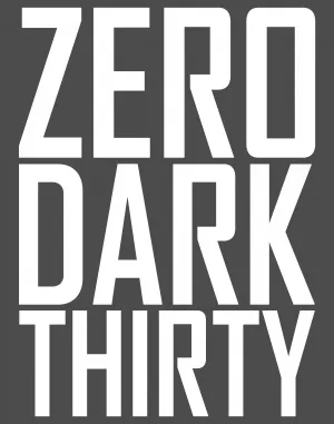 Zero Dark Thirty (2012) Poster