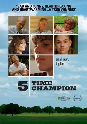 5 Time Champion (2011) 11oz White Mug