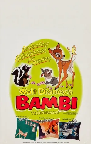 Bambi (1942) Prints and Posters