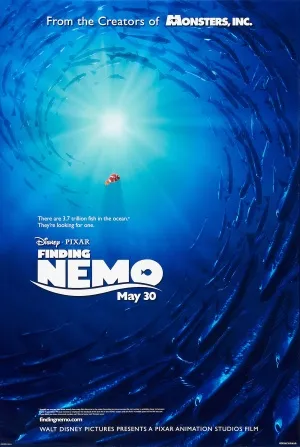Finding Nemo (2003) Men's TShirt