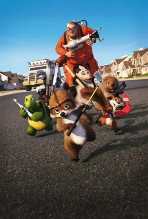 Over The Hedge (2006) Prints and Posters